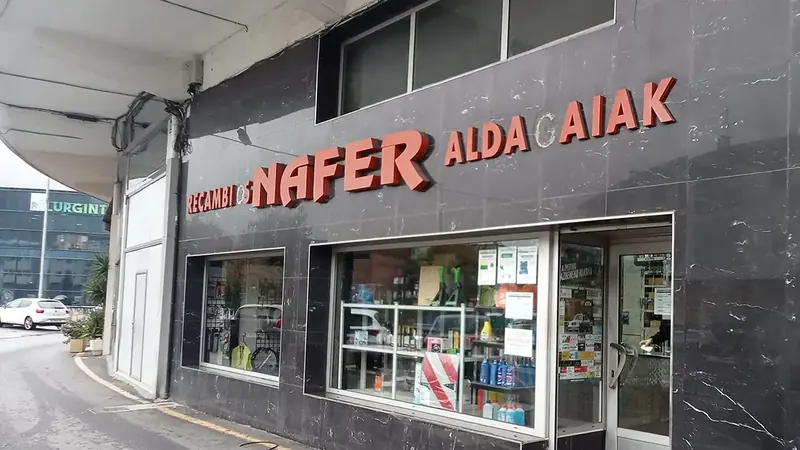 Tienda Nafer Azpeitia