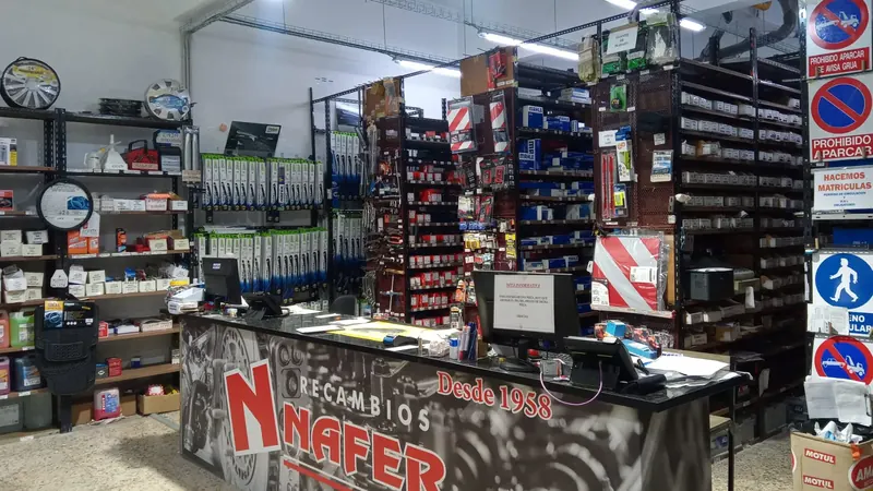 Tienda Nafer Donostia